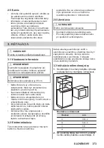 Preview for 373 page of AEG MSB2547D User Manual