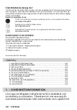 Предварительный просмотр 420 страницы AEG MSB2547D User Manual