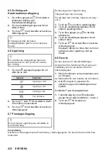 Предварительный просмотр 432 страницы AEG MSB2547D User Manual