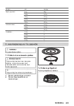 Предварительный просмотр 433 страницы AEG MSB2547D User Manual