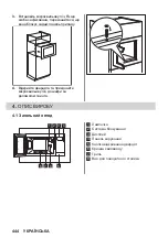 Предварительный просмотр 444 страницы AEG MSB2547D User Manual