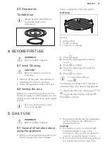 Preview for 27 page of AEG MSB2548C-M User Manual