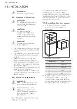 Preview for 36 page of AEG MSB2548C-M User Manual