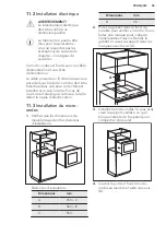 Preview for 55 page of AEG MSB2548C-M User Manual