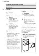 Предварительный просмотр 74 страницы AEG MSB2548C-M User Manual