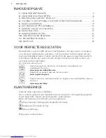 Preview for 2 page of AEG MSC2544S User Manual