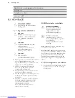 Preview for 18 page of AEG MSC2544S User Manual