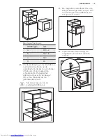 Preview for 19 page of AEG MSC2544S User Manual