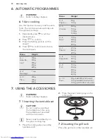 Preview for 32 page of AEG MSC2544S User Manual