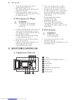 Preview for 62 page of AEG MSC2544S User Manual