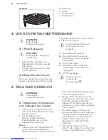 Preview for 64 page of AEG MSC2544S User Manual