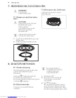 Preview for 70 page of AEG MSC2544S User Manual