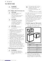 Preview for 74 page of AEG MSC2544S User Manual