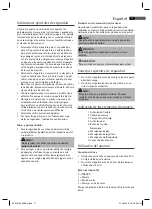 Предварительный просмотр 11 страницы AEG MSI 5506 Instruction Manual