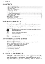 Preview for 2 page of AEG MSK2542DM User Manual