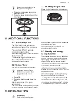 Preview for 15 page of AEG MSK2542DM User Manual