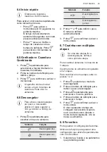 Preview for 49 page of AEG MSK2542DM User Manual