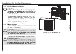 Предварительный просмотр 14 страницы AEG MTE 350 Operation And Installation