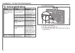 Предварительный просмотр 16 страницы AEG MTE 350 Operation And Installation