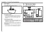 Предварительный просмотр 18 страницы AEG MTE 350 Operation And Installation