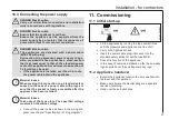 Предварительный просмотр 37 страницы AEG MTE 350 Operation And Installation