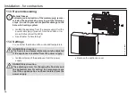 Предварительный просмотр 38 страницы AEG MTE 350 Operation And Installation