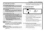 Предварительный просмотр 59 страницы AEG MTE 350 Operation And Installation