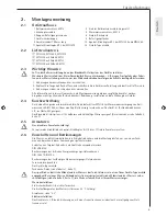 Предварительный просмотр 5 страницы AEG MTH 350 Operating And Installation Instructions