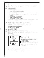 Предварительный просмотр 6 страницы AEG MTH 350 Operating And Installation Instructions