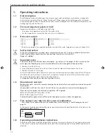 Предварительный просмотр 12 страницы AEG MTH 350 Operating And Installation Instructions