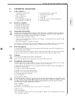 Предварительный просмотр 13 страницы AEG MTH 350 Operating And Installation Instructions