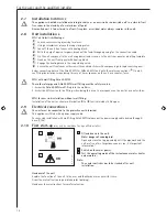 Предварительный просмотр 14 страницы AEG MTH 350 Operating And Installation Instructions