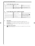 Предварительный просмотр 16 страницы AEG MTH 350 Operating And Installation Instructions