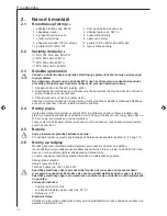 Предварительный просмотр 18 страницы AEG MTH 350 Operating And Installation Instructions