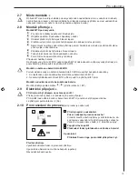 Предварительный просмотр 19 страницы AEG MTH 350 Operating And Installation Instructions