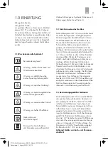 Preview for 3 page of AEG MV 10 Operating Instructions Manual