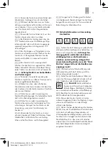 Preview for 5 page of AEG MV 10 Operating Instructions Manual