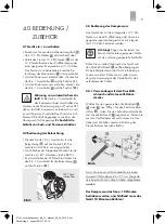 Preview for 9 page of AEG MV 10 Operating Instructions Manual