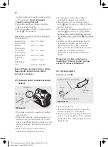 Preview for 68 page of AEG MV 10 Operating Instructions Manual