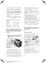 Preview for 82 page of AEG MV 10 Operating Instructions Manual