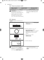 Preview for 20 page of AEG MW17E10B User Manual