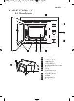 Preview for 43 page of AEG MW17E10B User Manual