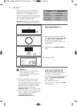 Preview for 50 page of AEG MW17E10B User Manual