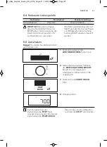 Preview for 51 page of AEG MW17E10B User Manual