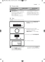 Preview for 81 page of AEG MW17E10B User Manual