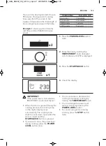 Preview for 109 page of AEG MW17E10B User Manual