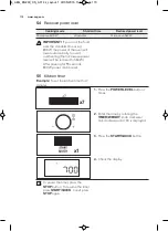 Preview for 110 page of AEG MW17E10B User Manual