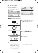 Preview for 114 page of AEG MW17E10B User Manual