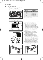 Preview for 122 page of AEG MW17E10B User Manual