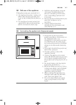 Preview for 123 page of AEG MW17E10B User Manual